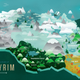 Illustration for article titled A Pretty Map Thats Making me Want to Travel Back to emSkyrim/em